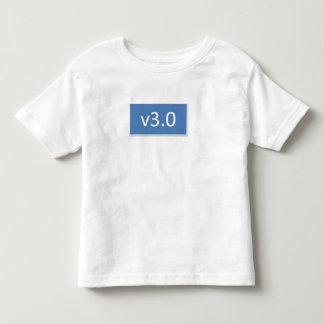 v3.0 kleinkind t-shirt