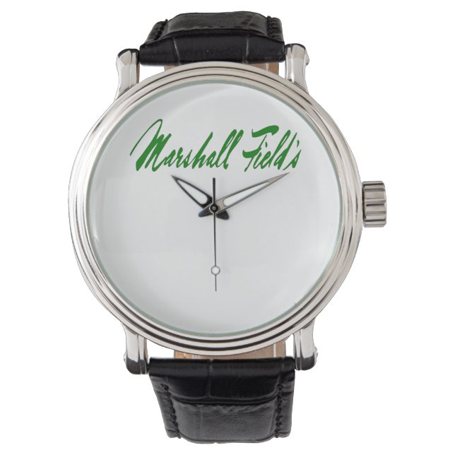 v4 - Marshall Field and Company Armbanduhr (Vorderseite)