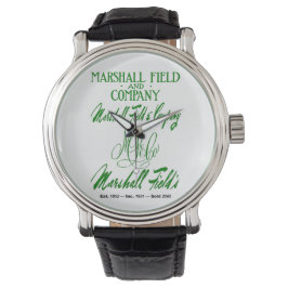 v5 Marshall Field and Company Armbanduhr