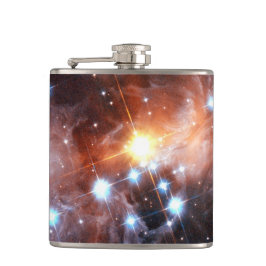 V838 Monocerotis Red Supergiant Star Hubble Foto Flachmann