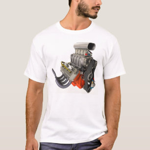 V8 Engine T-Shirt
