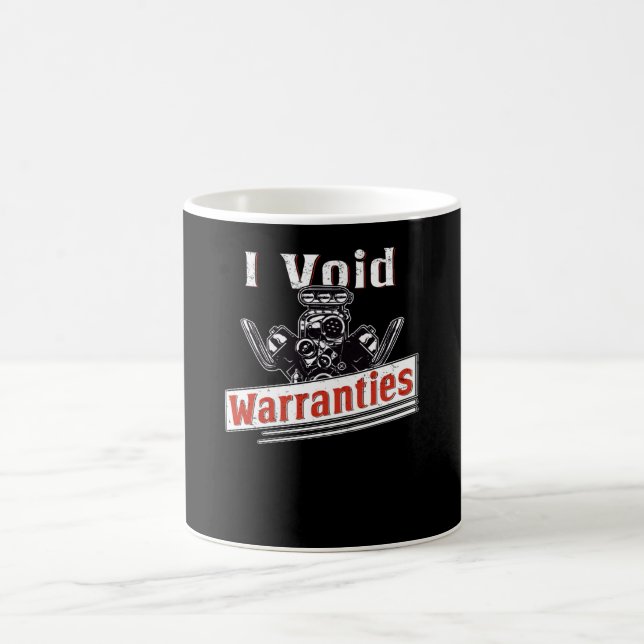 V8 Motor Fan Car Piston 8 Cylinder Mechanic Kaffeetasse (Mittel)
