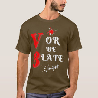 V8- oder Verspätungsdesigns T-Shirt