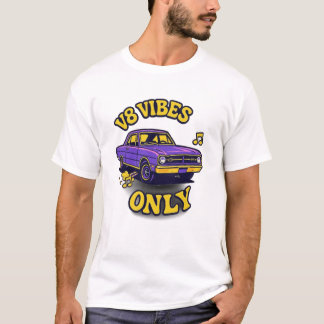 V8 Vibes Seulement 1968 Dodge Dart GTS T-Shirt