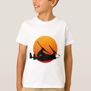 V-22 Geliebte Militärgeschichte von Osprey Aircraf T-Shirt