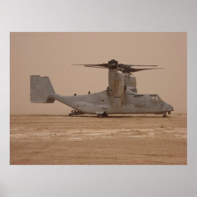 V-22 Osprey Poster (Vorne)