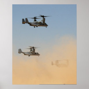 V-22 Osprey Poster