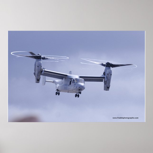 V-22 Osprey Poster (Vorne)