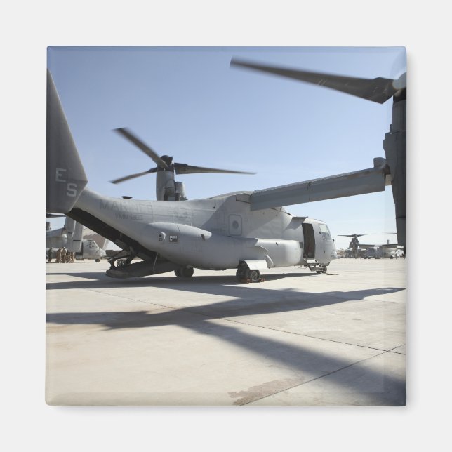 V-22 Osprey Tiltrotor Flugzeug 2 Magnet (Vorne)