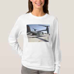 V-22 Osprey Tiltrotor Flugzeug 2 T-Shirt