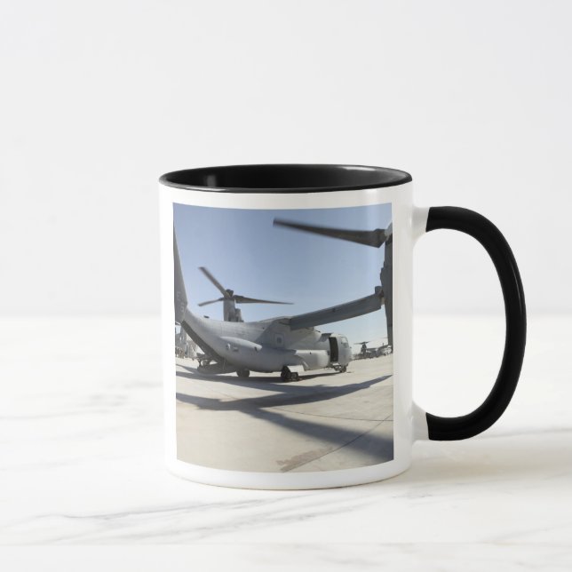 V-22 Osprey Tiltrotor Flugzeug 2 Tasse (Rechts)