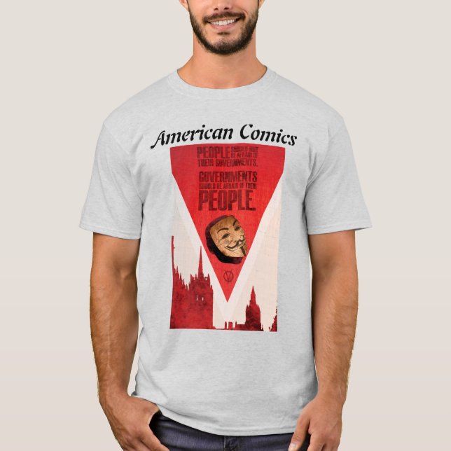 V 2 T-Shirt (Vorderseite)