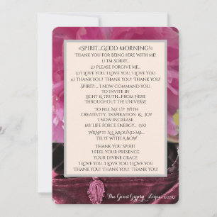 V.3 BONNE JOURNÉE DU MATIN, INSPIRATION INVITATION