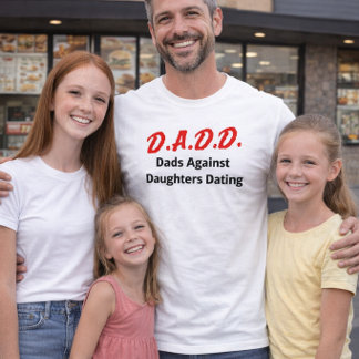 V.A.T.T. Väter gegen Teenager-Töchter T-Shirt