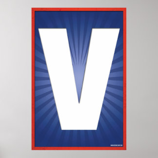 V. ABSTIMMUNG POSTER