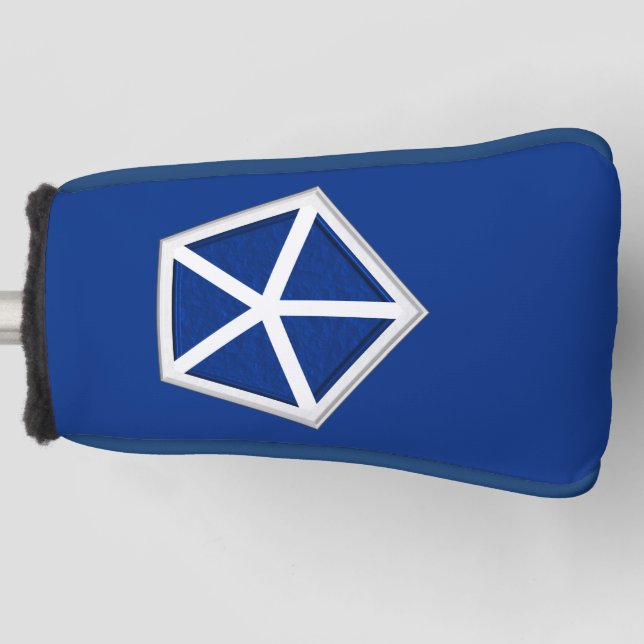 V Corps “Es wird gemacht” Golf Headcover (Vorderseite)