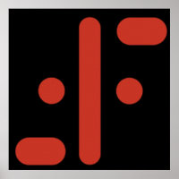 V das Logo von 1983 für Besucher