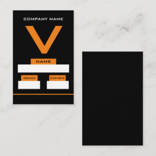 V Design, Cartes de Visiteur