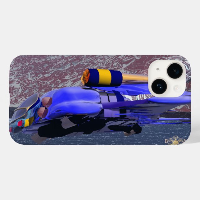 V.E.M. - TRILOMOBILfahrzeug Case-Mate iPhone 14 Hülle (Rückseite (Horizontal))