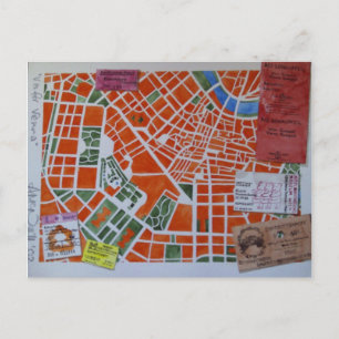 V est pour la carte postale de Vienne