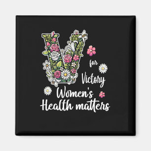 V Für den Sieg; Gesundheit von Frauen Magnet