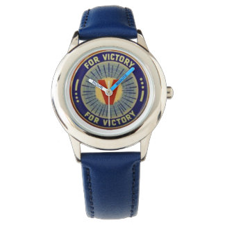 V für die Siegeswache Armbanduhr