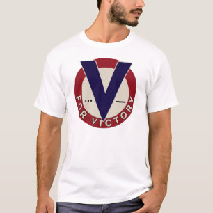 V für Sieg! - WW2 T-Shirt