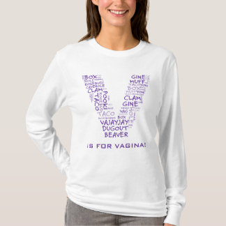 V für Vaginasieg in Michigan T-Shirt