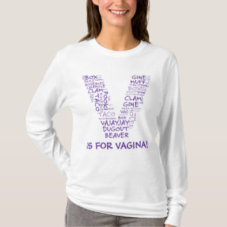 V für Vaginasieg in Michigan T-Shirt