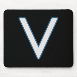 V Games Funny Gaming Video Game Adult Mousepad