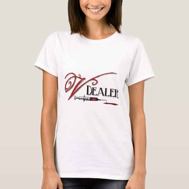 V Händler - Vampirs-Blut T-Shirt (Vorderseite)