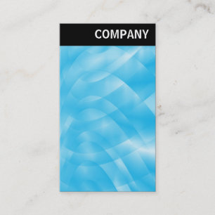 V Header - Blaue Kurven Visitenkarte