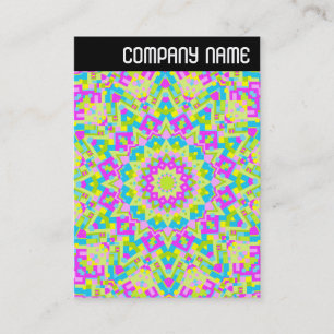 V Header - Farbige Kaleidoskop 07 Visitenkarte