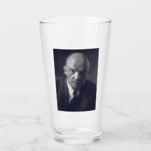 V.I. Lenin - sowjetischer Gewerkschaft-Chef - UdSS Glas