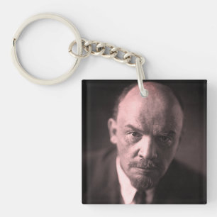 V.I. Lenin - sowjetischer Gewerkschaft-Chef - UdSS Schlüsselanhänger