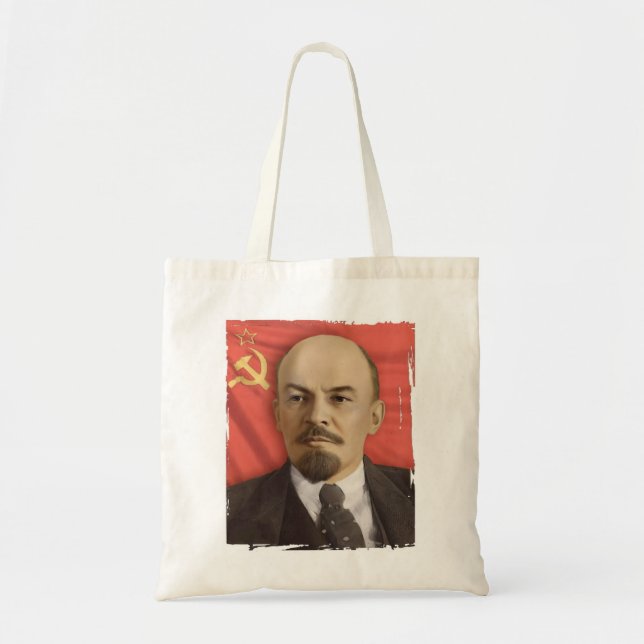 V.I. Lenin-Tasche Tragetasche (Vorne)
