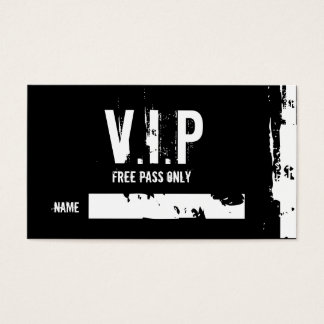V.I.P, I, I, LIBRE PASS SEULEMENT, NOM, _, _