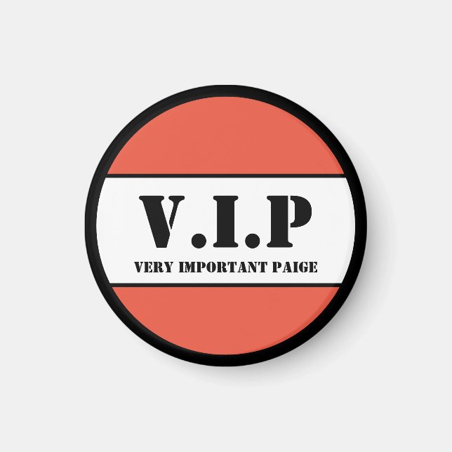 V.I.P MAGNET (Vorne)