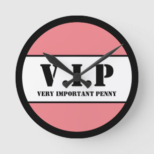 V.I.P RUNDE WANDUHR