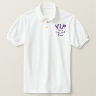 V.I.P., sehr wichtig Papa