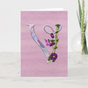 V initial papillon