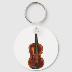 V is for Violin Schlüsselanhänger