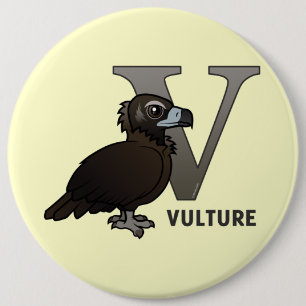 V ist für Geier Button