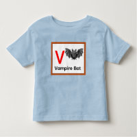 V ist für Vampire Bat