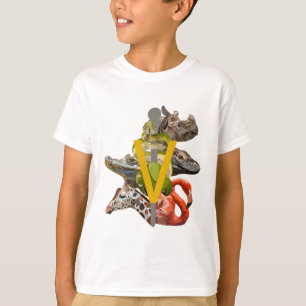 V ist für Veterinärmedizin T-Shirt