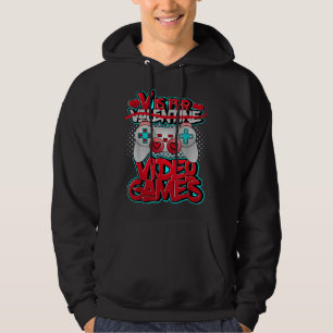 V ist für Vodka Anti Valentinstag Wodka Hoodie