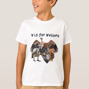 V ist für Vulture T-Shirt