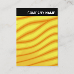 V Kopf - Bild - Gelbe Waves Visitenkarte