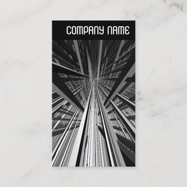 V-Kopfzeile - Extrem passend Visitenkarte (Vorderseite)