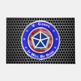 V Korps Fußmatte